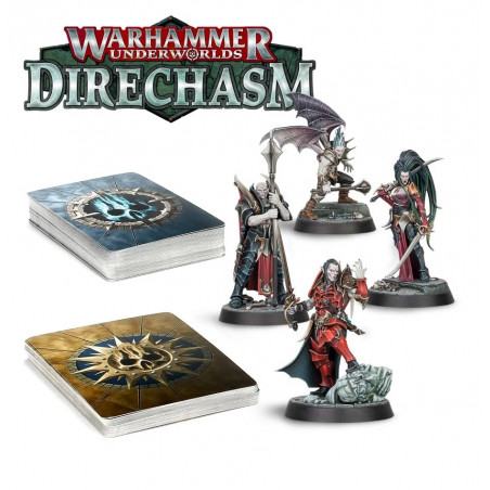 Warhammer Underworlds : Direchasm – La Cour Écarlate