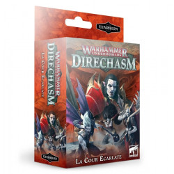 Warhammer Underworlds : Direchasm – La Cour Écarlate