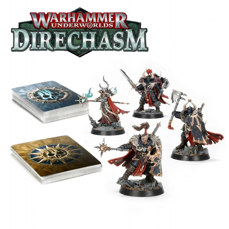 Warhammer Underworlds : Direchasm – Ravageurs de Khagra