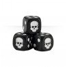 Cube de Dés - Noir