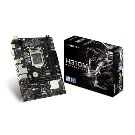 Carte mère micro-ATX Biostar H310MHP LGA1151