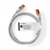 Cordon RJ45 Cat. 6 S/FTP 1m gris