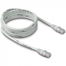Cordon RJ45 Cat.5e F/UTP 5m gris