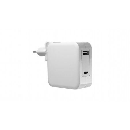 Chargeur Mars Gaming USB-C 90W blanc