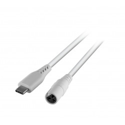 Chargeur Mars Gaming USB-C 90W blanc