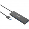 HUB USB 3.1 Emtec 4 ports Ultra Slim noir