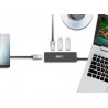 HUB USB 3.1 Emtec 4 ports Ultra Slim noir