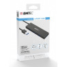 HUB USB 3.1 Emtec 4 ports Ultra Slim noir