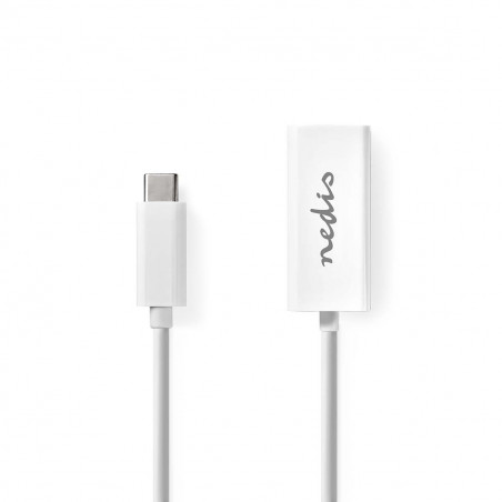 Carte réseau USB-C RJ45 Nedis