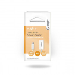 Carte réseau USB-C RJ45 Nedis