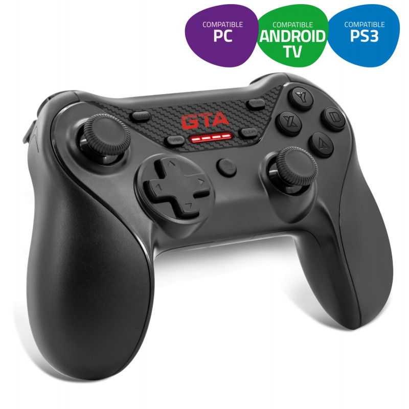 Manette sans fil Advance GTA PC PS3 Android TV