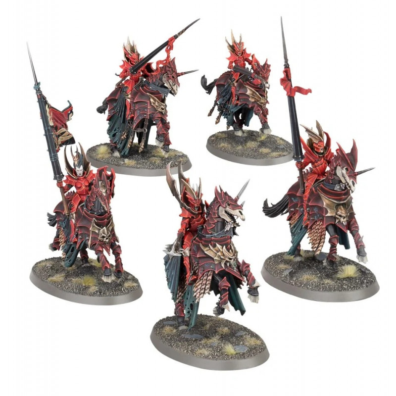 Warhammer Age Of Sigmar : Blood Knights