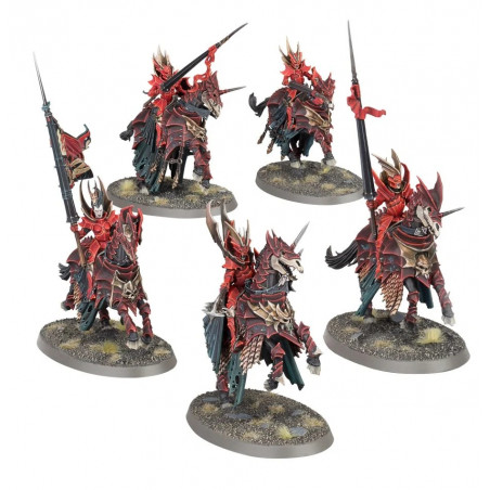 Warhammer Age Of Sigmar : Blood Knights