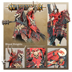 Warhammer Age Of Sigmar : Blood Knights