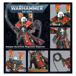 Warhammer 40,000 : Patrouille : Adepta Sororitas