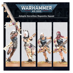 Warhammer 40,000 : Patrouille : Adepta Sororitas