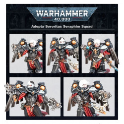 Warhammer 40,000 : Patrouille : Adepta Sororitas