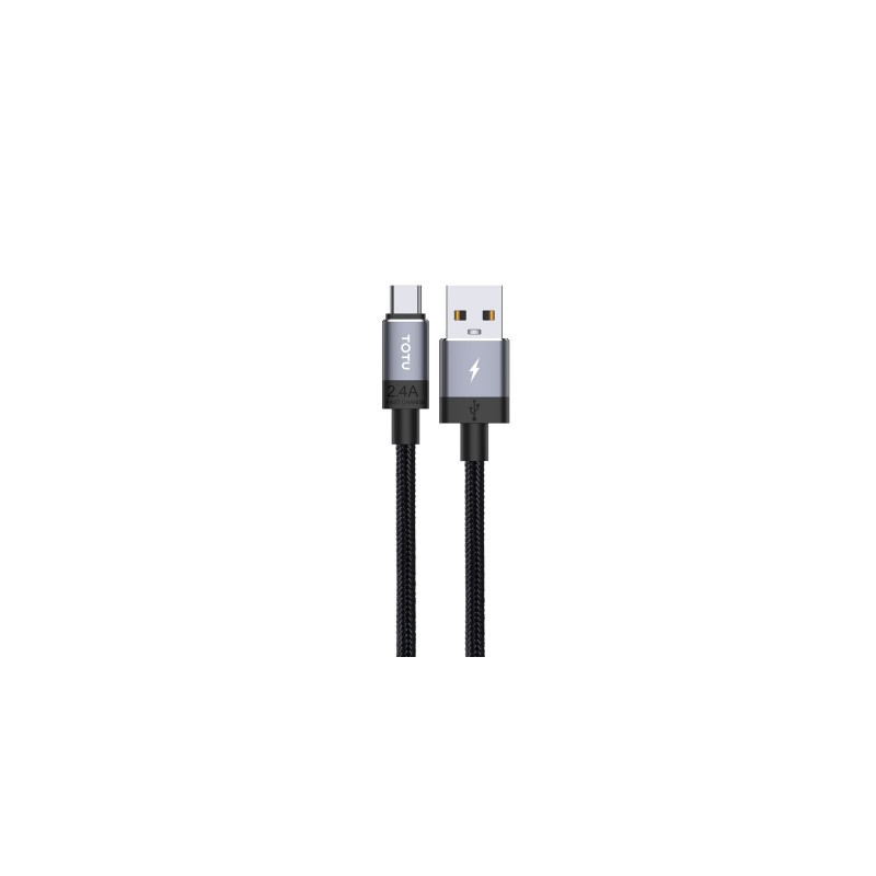 Câble micro USB TOTU 2.4A 1m