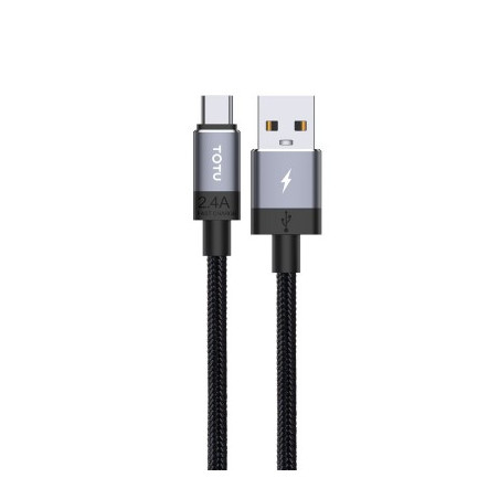 Câble micro USB TOTU 2.4A 1m