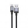 Câble micro USB TOTU 2.4A 1m