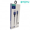 Câble micro USB TOTU 2.4A 1m
