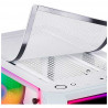 Boitier ATX Mars Gaming MC-ART RGB avec panneaux vitrés (Blanc)
