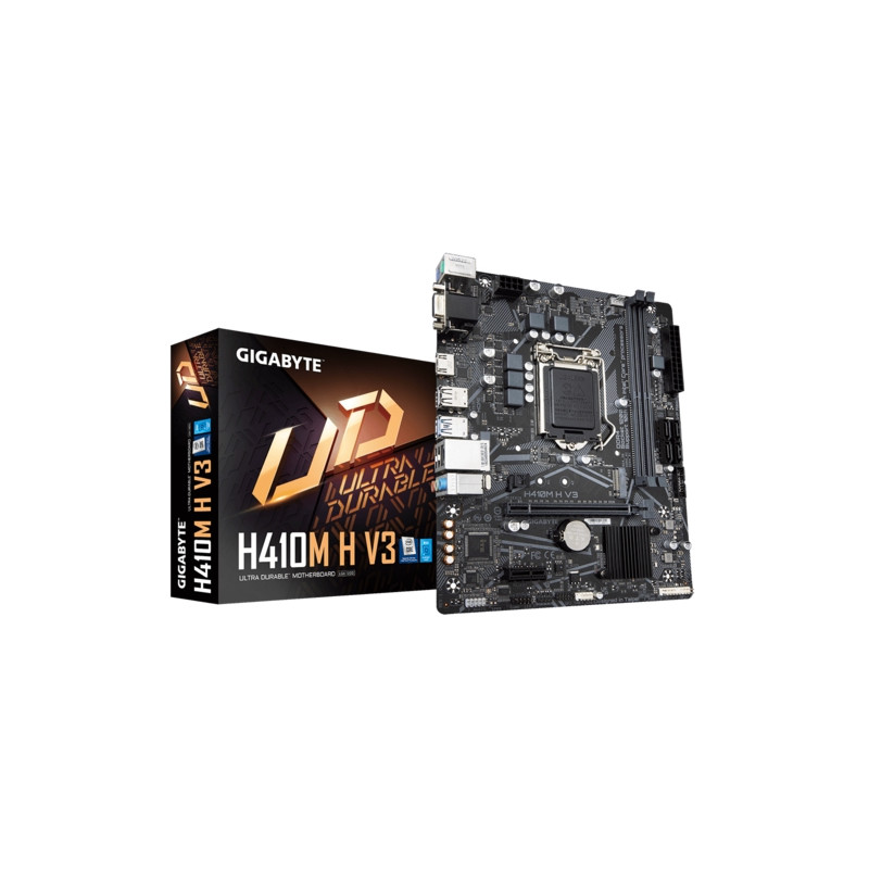 Carte mère Micro-ATX Gigabyte H410M H V3 LGA1200