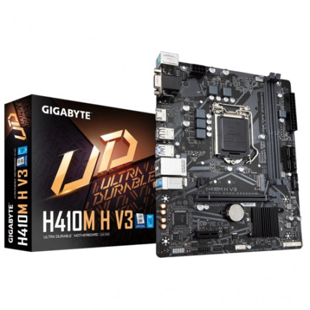Carte mère Micro-ATX Gigabyte H410M H V3 LGA1200