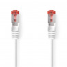 Cordon RJ45 Cat. 6 S/FTP 20m blanc