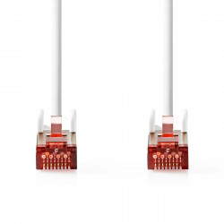 Cordon RJ45 Cat. 6 S/FTP 20m blanc