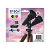 Pack cartouches Epson 502XL Jumelles Cyan Magenta Jaune Noir