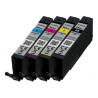 Pack cartouches Canon CLI-581 XXL Cyan Magenta Jaune Noir