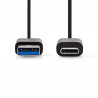 Câble USB-C vers USB-A Totu 25W 1.2m