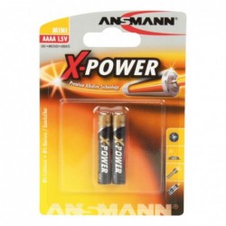 Pile Ansmann alcaline AAAA 1.5V x2