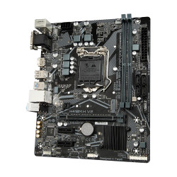 Carte mère Micro-ATX Gigabyte H410M H V2 LGA1200
