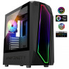 Boitier ATX Spirit Of Gamer Infinity Dark ARGB noir