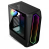 Boitier ATX Spirit Of Gamer Infinity Dark ARGB noir