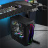 Boitier ATX Spirit Of Gamer Infinity Dark ARGB noir
