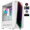 Boitier ATX Spirit Of Gamer Infinity Artic ARGB blanc