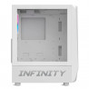 Boitier ATX Spirit Of Gamer Infinity Artic ARGB blanc