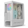 Boitier ATX Spirit Of Gamer Infinity Artic ARGB blanc