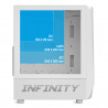 Boitier ATX Spirit Of Gamer Infinity Artic ARGB blanc