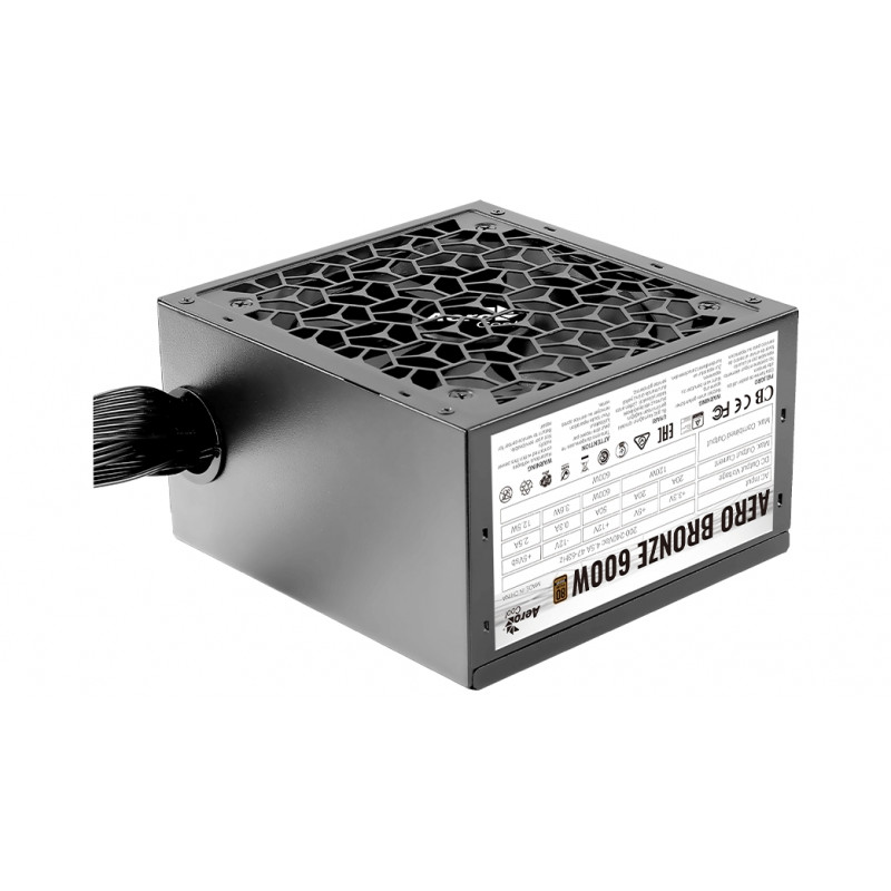 Alimentation AeroCool Aero Bronze 600W 80+ Bronze