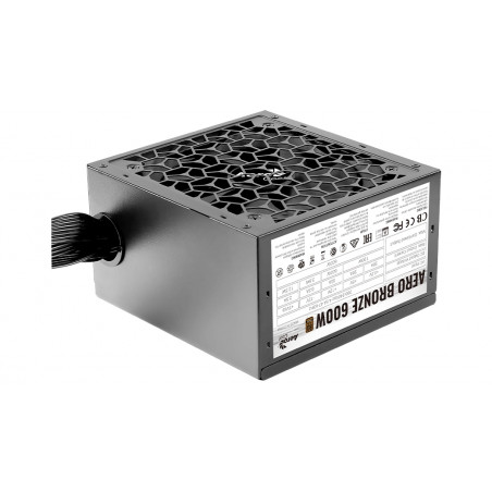 Alimentation AeroCool Aero Bronze 600W 80+ Bronze