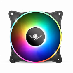 Ventilateur boîtier Spirit Of Gamer AirForce Dual 120mm ARGB