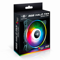 Ventilateur boîtier Spirit Of Gamer AirForce Dual 120mm ARGB