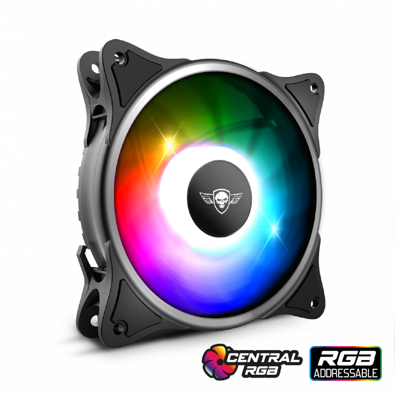 Ventilateur boîtier Spirit Of Gamer AirForce Central 120mm ARGB