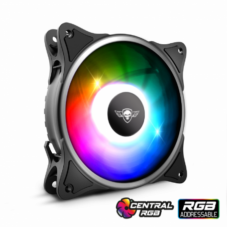 Ventilateur boîtier Spirit Of Gamer AirForce Central 120mm ARGB