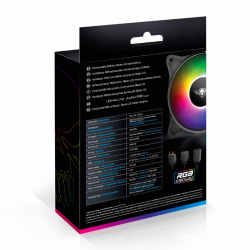 Ventilateur boîtier Spirit Of Gamer AirForce Central 120mm ARGB