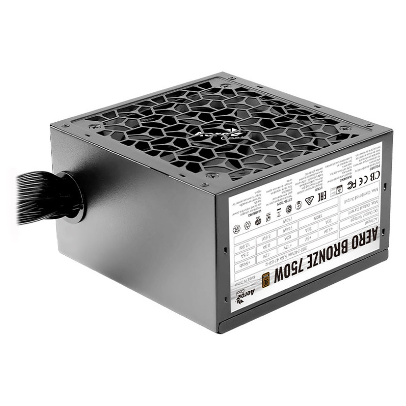 Alimentation AeroCool Aero Bronze 750W 80+ Bronze